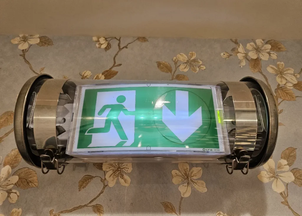 Eclairage sécurité esthétique