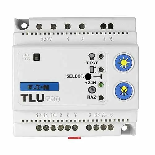 Télécommande éclairage sécurité